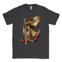 Smoke Cowboy boots western Classic Tee - HowdyJamesFarm