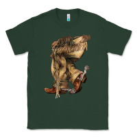 Sports Green Cowboy boots western Classic Tee - HowdyJamesFarm