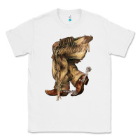White Cowboy boots western Classic Tee - HowdyJamesFarm