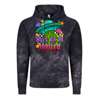 Cloud Black boys go to jupiter olıvıa Vintage Hoodie - OliviaCreatesArt