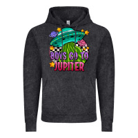 Vintage Black boys go to jupiter olıvıa Vintage Hoodie - OliviaCreatesArt