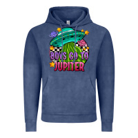 Vintage Denim boys go to jupiter olıvıa Vintage Hoodie - OliviaCreatesArt