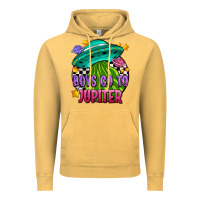 Vintage Mustard boys go to jupiter olıvıa Vintage Hoodie - OliviaCreatesArt