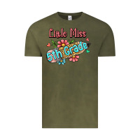 Vintage Olive little miss fifth grade Vintage Tee - Jasminsmagicworld