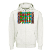 Oatmeal Heather autism awareness leopard puzzle brush stroke Zipper Hoodie - Artiststas