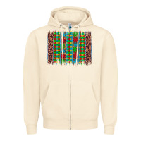 Sandshell autism awareness leopard puzzle brush stroke Zipper Hoodie - Artiststas
