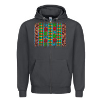 Smoke autism awareness leopard puzzle brush stroke Zipper Hoodie - Artiststas