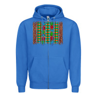 True Royal autism awareness leopard puzzle brush stroke Zipper Hoodie - Artiststas