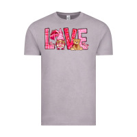 Vintage Zinc Love with gnome Valentine's Day Vintage Tee - HowdyJamesFarm