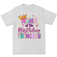 Dove Grey nana of the birthday princess Premium Tee - NancyCooperArtShop