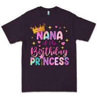 Plum nana of the birthday princess Premium Tee - NancyCooperArtShop