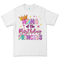 White nana of the birthday princess Premium Tee - NancyCooperArtShop