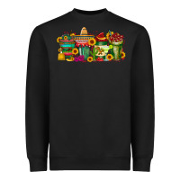 Black mexico drink Heavyweight Sweatshirt - RacoonDesign