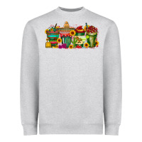 Heather Grey mexico drink Heavyweight Sweatshirt - RacoonDesign