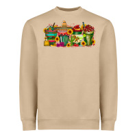 Mushroom mexico drink Heavyweight Sweatshirt - RacoonDesign