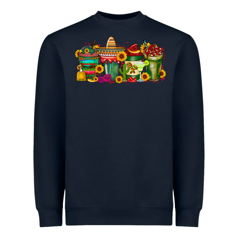 Mexico Drink Heavyweight Sweatshirt by RacoonDesign | Teevron