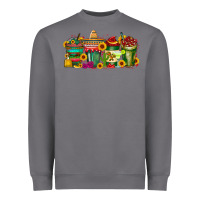 Storm mexico drink Heavyweight Sweatshirt - RacoonDesign
