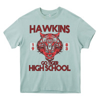 Arona Go Tiger High School Heavy Core Tee - Bettercallsaul