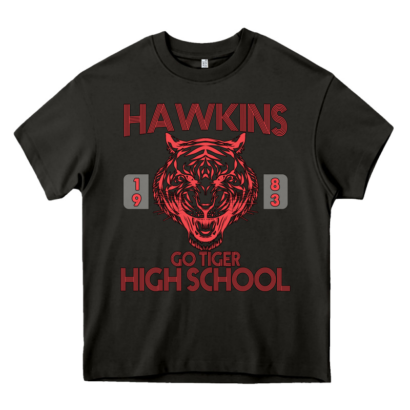 Go Tiger High School Heavy Core Tee by Bettercallsaul | Teevron