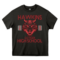 Asphalt Go Tiger High School Heavy Core Tee - Bettercallsaul