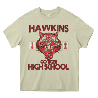 Mossy Go Tiger High School Heavy Core Tee - Bettercallsaul