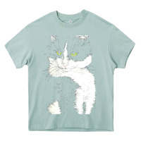 Arona tuxedo cat t  shirt tuxedo cat t  shirt Heavy Core Tee - longCreatives