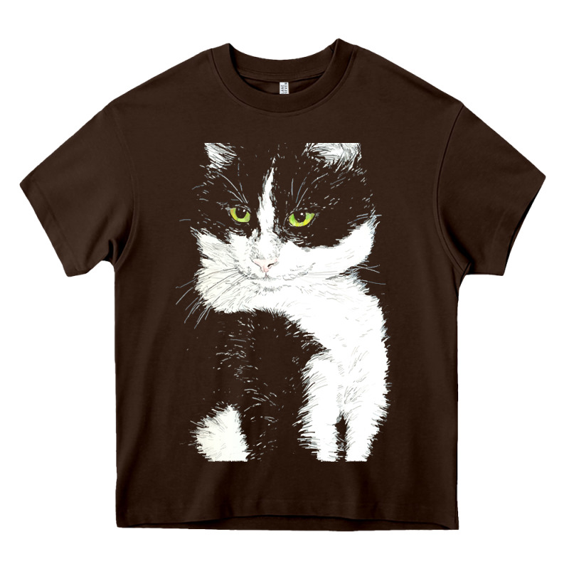 Tuxedo Cat T  Shirt Tuxedo Cat T  Shirt Heavy Core Tee by longCreatives | Teevron