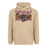 Mushroom dachshund mom Heavyweight Hoodie - BarkalooDesign