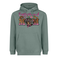 Sage dachshund mom Heavyweight Hoodie - BarkalooDesign