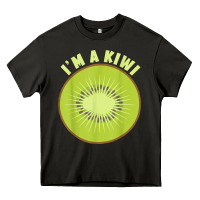 Asphalt I_m A Kiwi Halloween Costumes Gifts Men Women Kids Heavy Core Tee - longCreatives