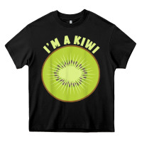 Black I_m A Kiwi Halloween Costumes Gifts Men Women Kids Heavy Core Tee - longCreatives
