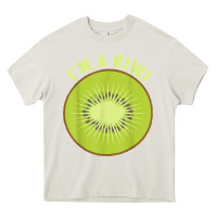 Cream I_m A Kiwi Halloween Costumes Gifts Men Women Kids Heavy Core Tee - longCreatives