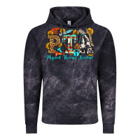 Cloud Black physical therapy assistant olivia Vintage Hoodie - OliviaCreatesArt