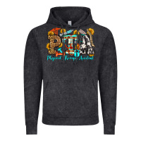 Vintage Black physical therapy assistant olivia Vintage Hoodie - OliviaCreatesArt