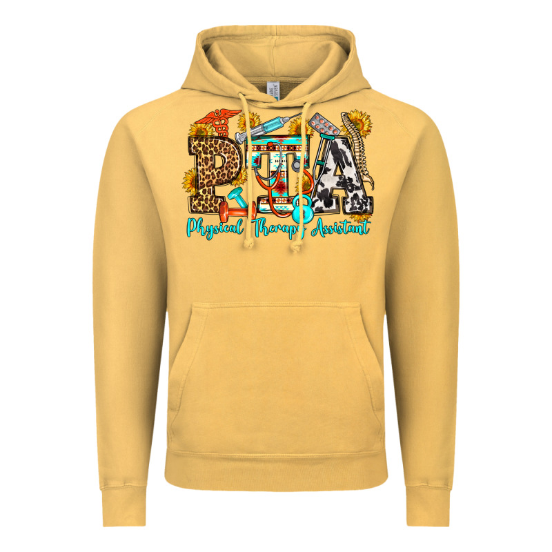 Physical Therapy Assistant Olivia Vintage Hoodie by OliviaCreatesArt | Teevron