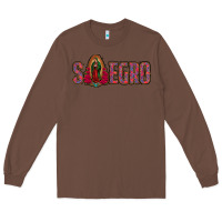 Chestnut Suegro Our Lady Of Guadalupe Long Sleeve Tee - Jasminsmagicworld