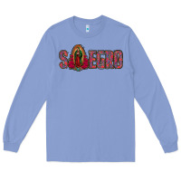 Colony Blue Suegro Our Lady Of Guadalupe Long Sleeve Tee - Jasminsmagicworld