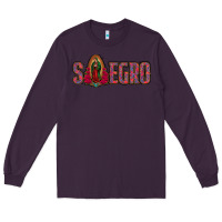 Plum Suegro Our Lady Of Guadalupe Long Sleeve Tee - Jasminsmagicworld