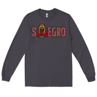 Smoke Suegro Our Lady Of Guadalupe Long Sleeve Tee - Jasminsmagicworld