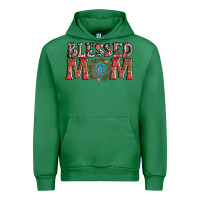 Emerald blessed mom christmas Urban Hoodie - AdoDesignShop