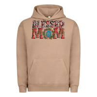 Pigment Burro blessed mom christmas Urban Hoodie - AdoDesignShop