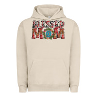 Pigment French Oak blessed mom christmas Urban Hoodie - AdoDesignShop