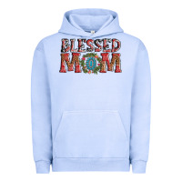 Pigment Grape Ice blessed mom christmas Urban Hoodie - AdoDesignShop