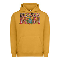 Pigment Peanut Butter blessed mom christmas Urban Hoodie - AdoDesignShop