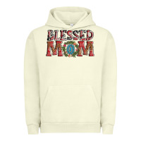Pigment Pistachio blessed mom christmas Urban Hoodie - AdoDesignShop