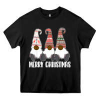 Black african american gnome halloween thanksgiving christmas Heavy Core Tee - longCreatives
