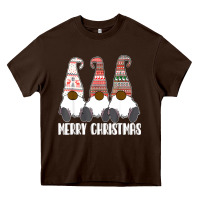 African American Gnome Halloween Thanksgiving Christmas Heavy Core Tee | Teevron