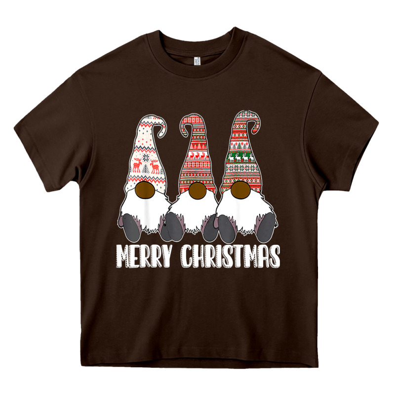 African American Gnome Halloween Thanksgiving Christmas Heavy Core Tee by longCreatives | Teevron