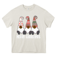 Cream african american gnome halloween thanksgiving christmas Heavy Core Tee - longCreatives