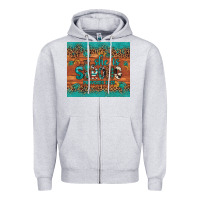 Heather Grey she is strong gemstone sunflower leopard Zipper Hoodie - Artiststas